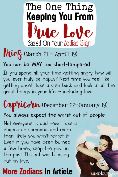 Thing Keeping Zodiacs Away From Love detail pin