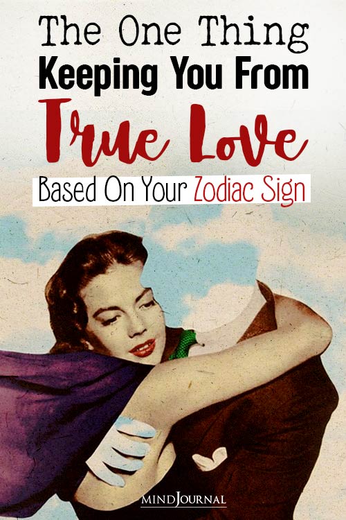Thing Keeping Zodiacs Away From Love pin