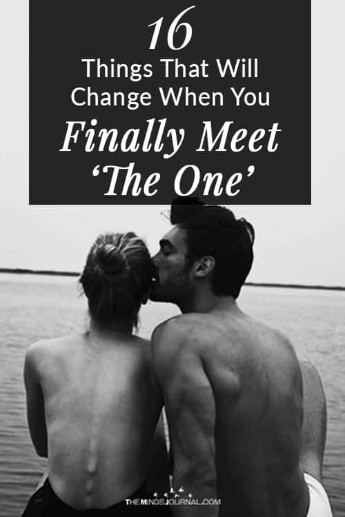 Things Change When You Meet The One Pin