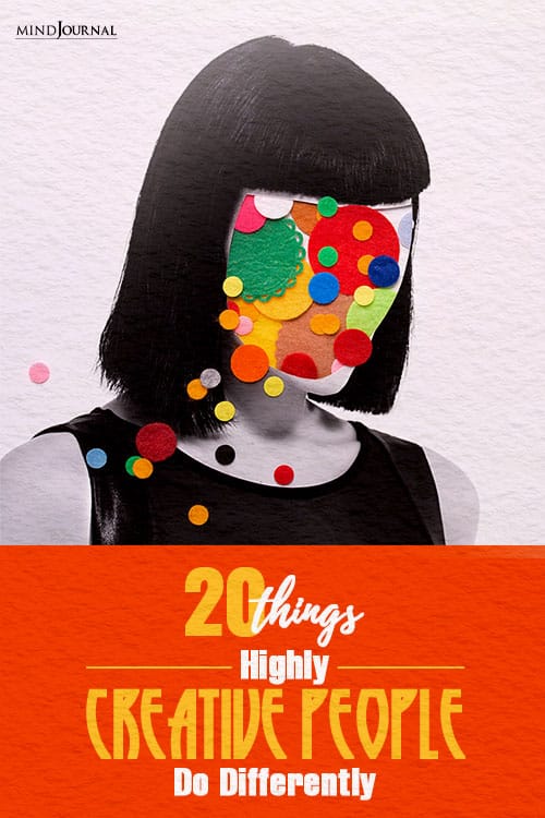 Things Highly Creative People Do PIN