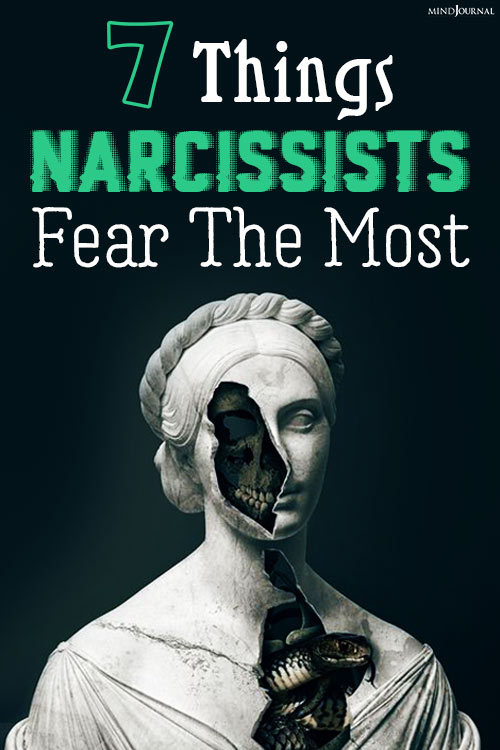 Things Narcissists Most Afraid Of pin