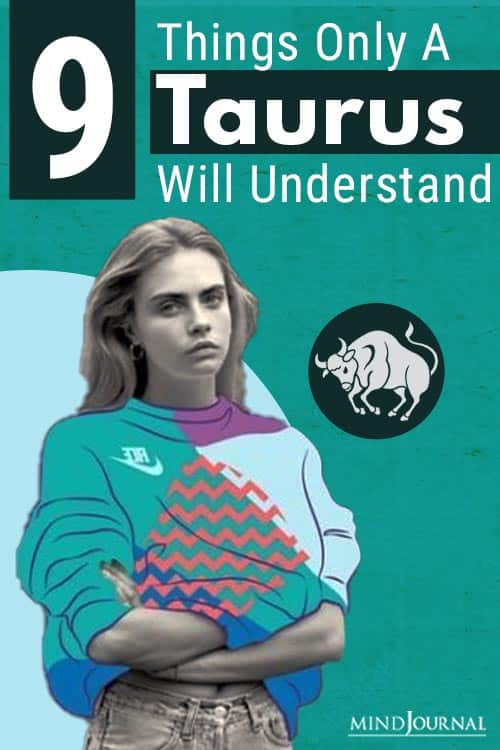 Things Taurus Understand Pin