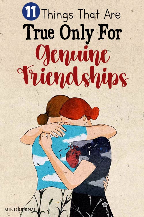 The Anatomy Of Genuine Friendships: 11 Signs Of An Authentic Friendship pin