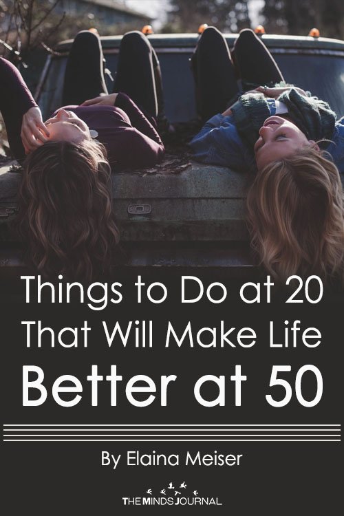 Things to Do In Your 20s