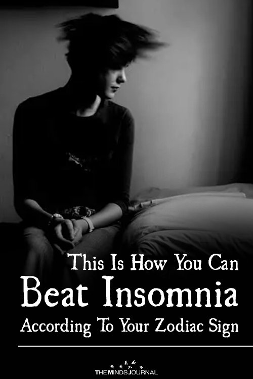 How Can Zodiacs Beat Insomnia