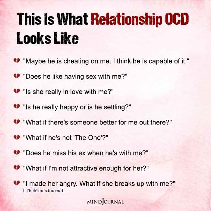 Dating someone with relationship OCD