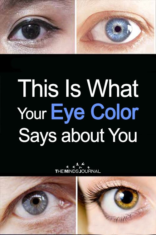 This Is What Your Eye Color Says about You