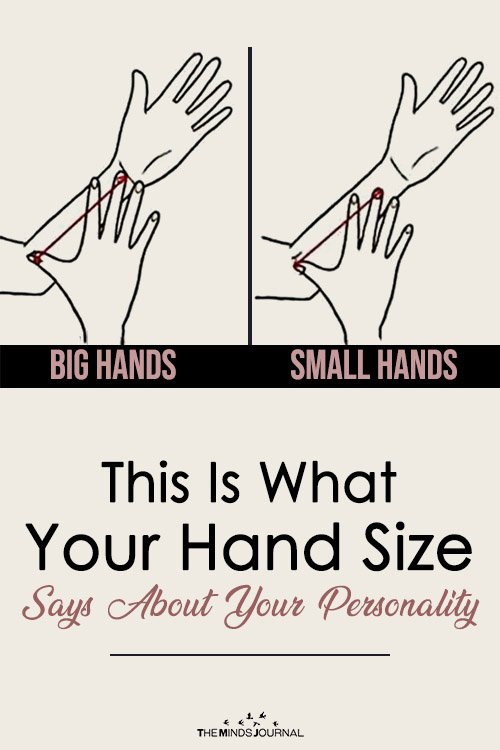 hand size personality