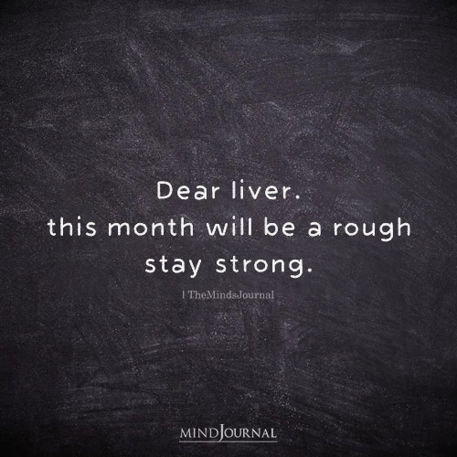 This Month Will Be A Rough Stay Strong