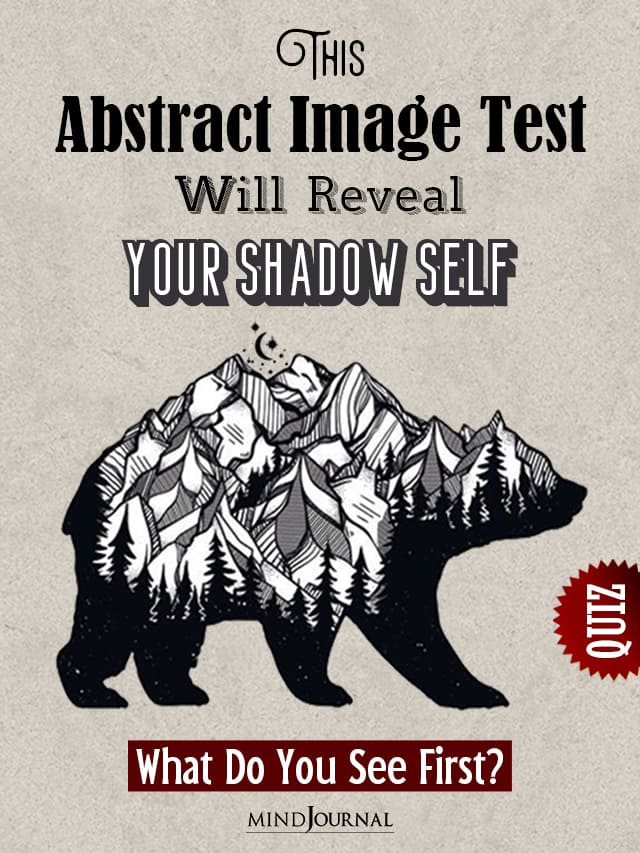 Unveiling Your Shadow Self: What This Abstract Image Test Reveals About Your Subconscious