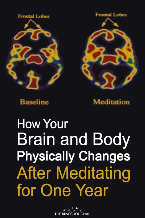 meditation changes brain