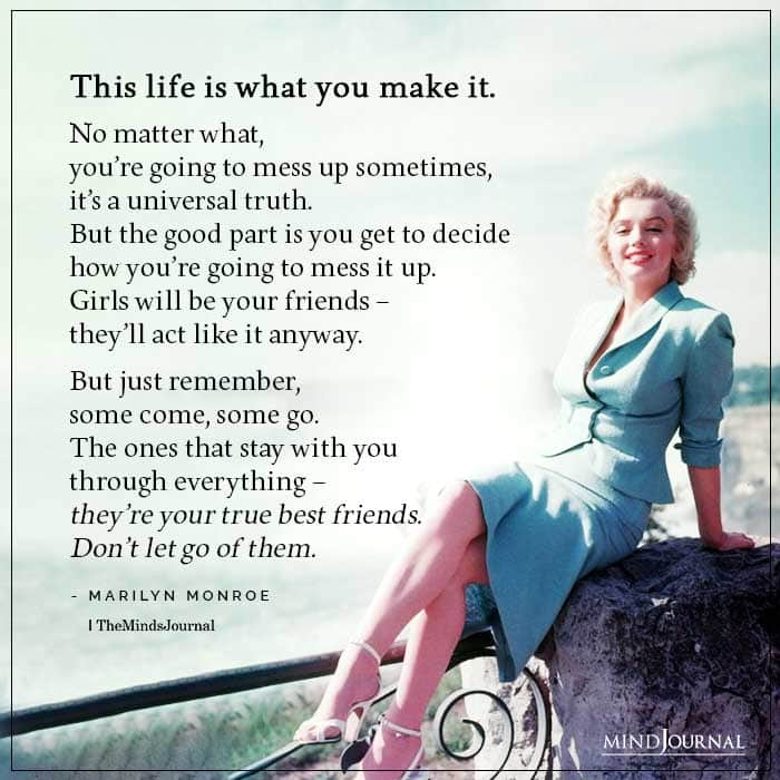 marilyn monroe quotes