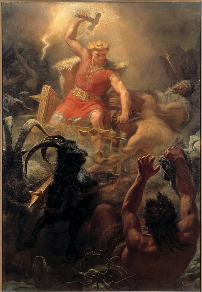 thor norse mythology