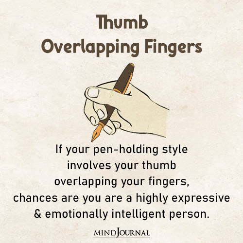 pen holding style personality test