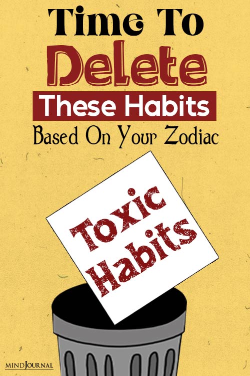 things zodiac signs need to throw out