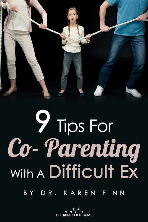 Co-Parenting With Your Difficult Ex