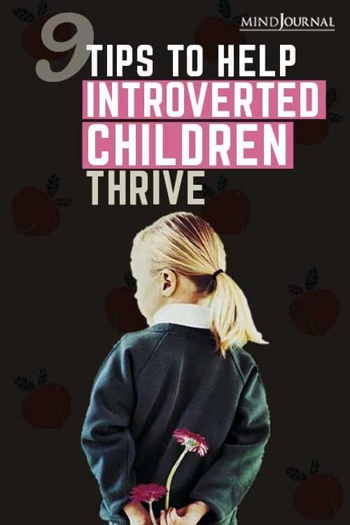 Tips Help Introverted Children Thrive Pin