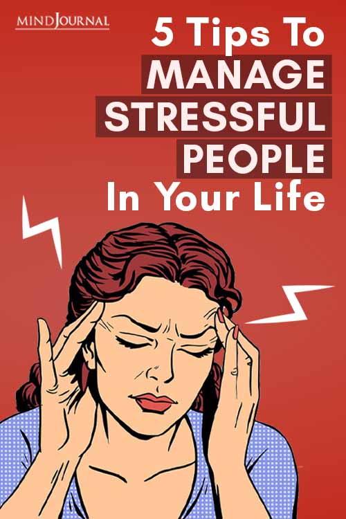 Tips Manage Stressful People Life Pin