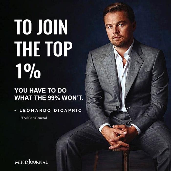 Leonardo DiCaprio Quotes