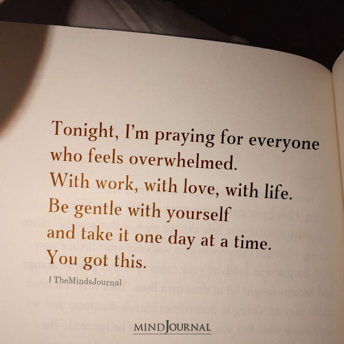 Tonight, I'm Praying For Everyone