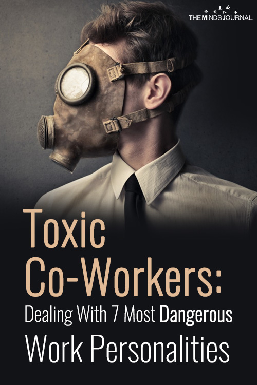 7 Types of Toxic Coworkers