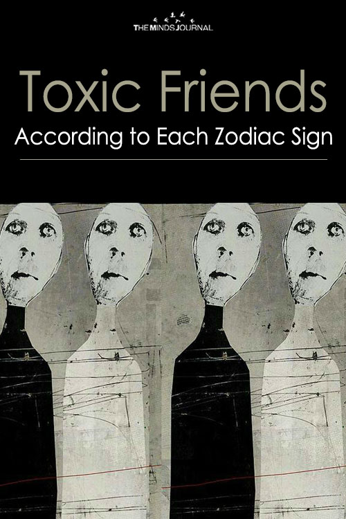 Zodiac Way To Deal With Toxic People 