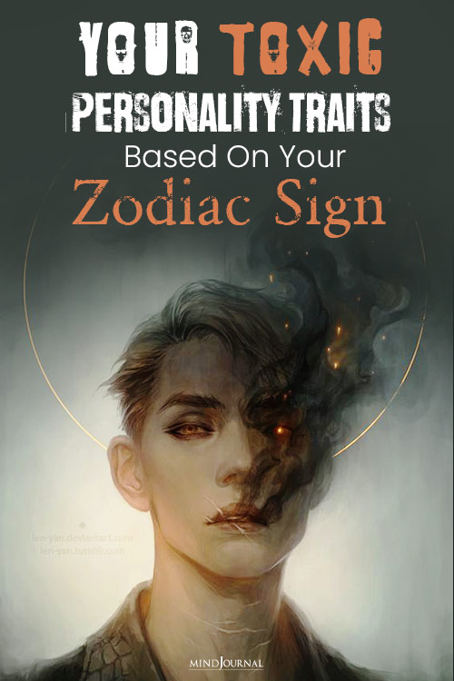 Toxic Personality pin