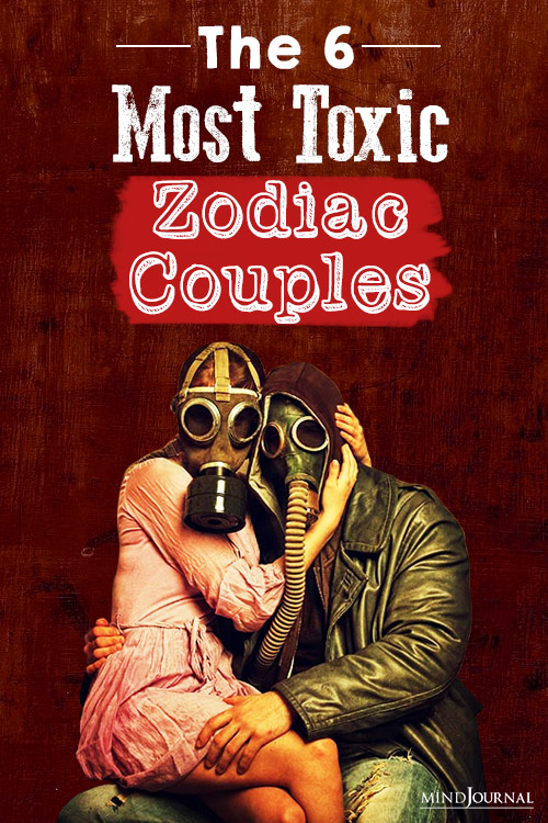 Toxic Zodiac Couples pin