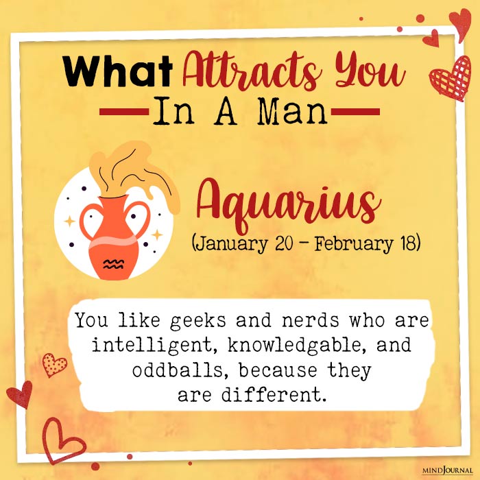 Traits Find Most Attractive In Men aquarius