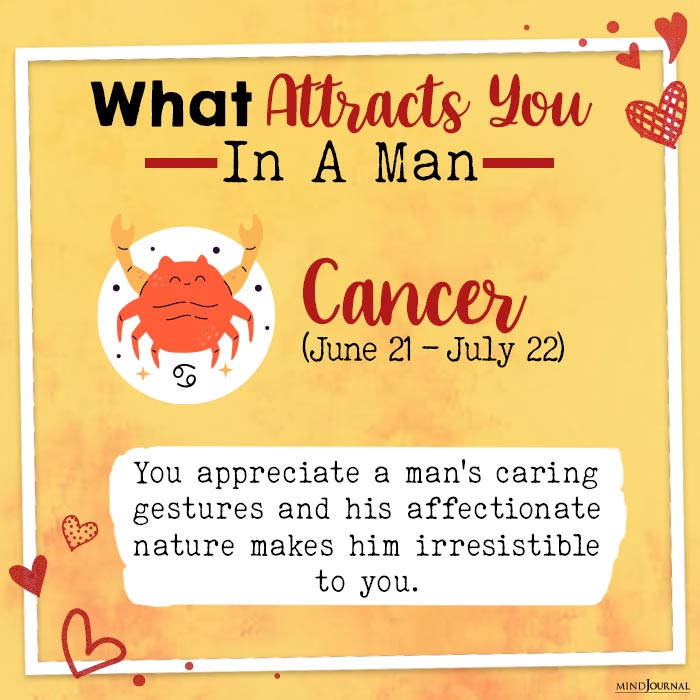 Traits Find Most Attractive In Men cancer