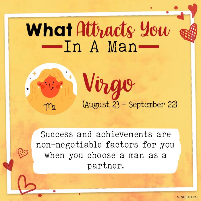 Traits Find Most Attractive In Men virgo