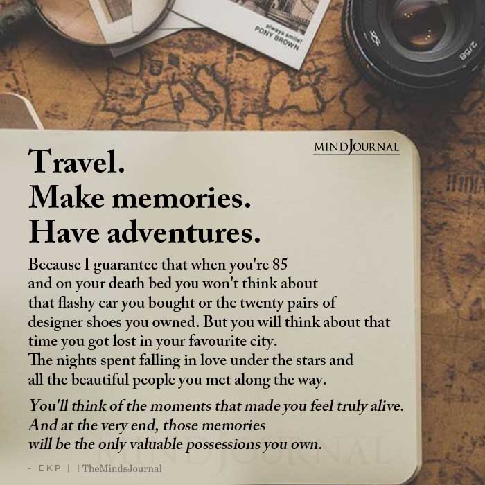 quotes about adventure and life