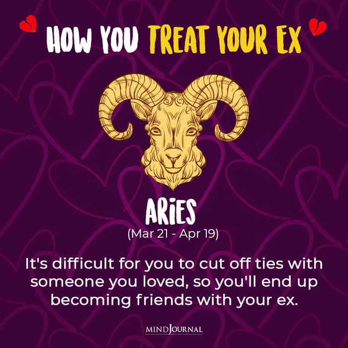 Treat Your Ex aries