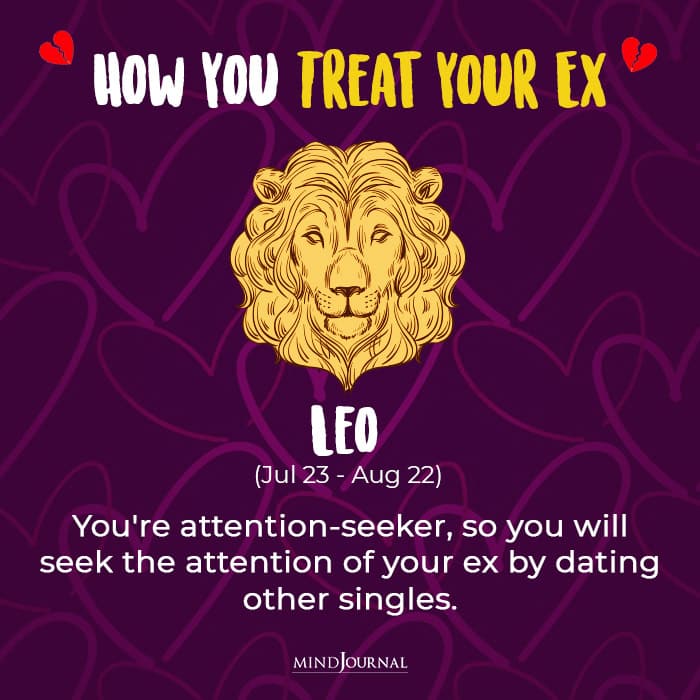 Treat Your Ex leo