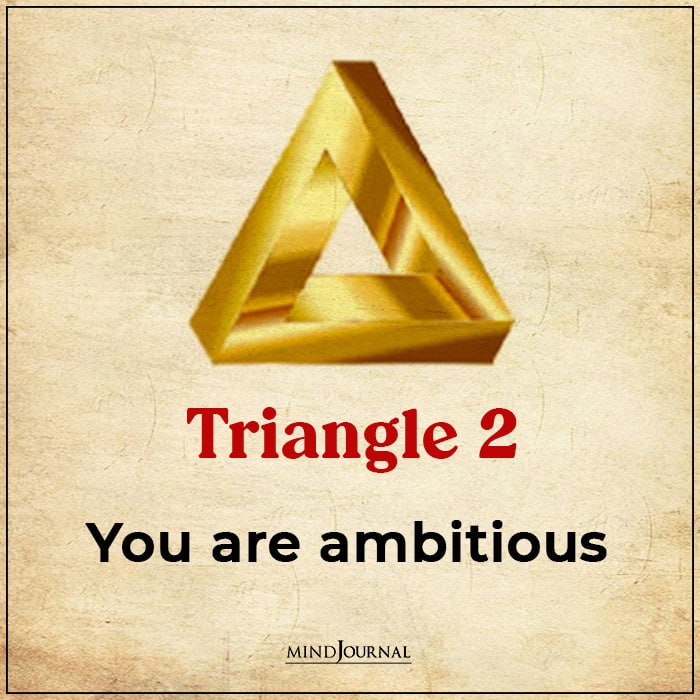 Triangle Choose Main Virtues ambitious