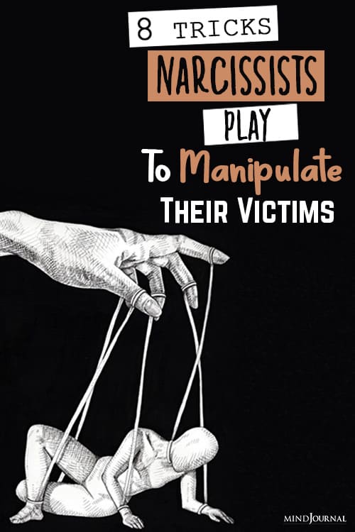 Tricks Narcissists Play To Manipulate Their Victims pin