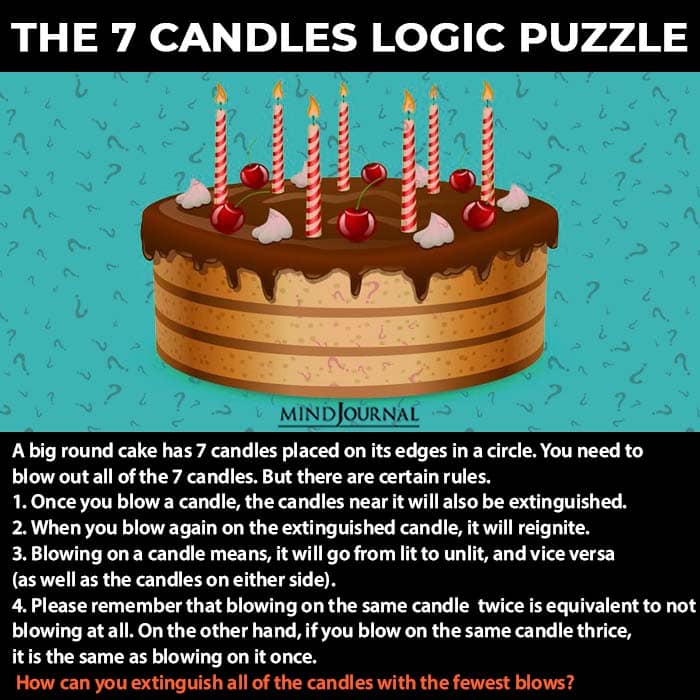 Tricky Riddles Workout Braincandles logic