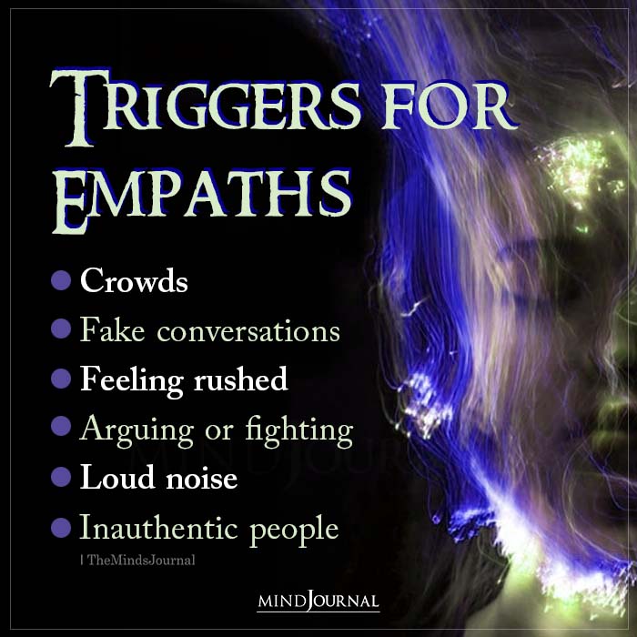 triggers for empaths