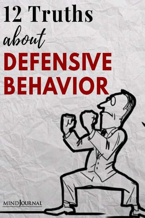 Truths Defensive Behavior pin