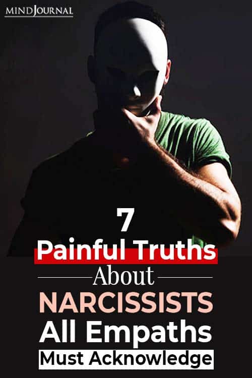 Truths Narcissists Empaths Acknowledge pin