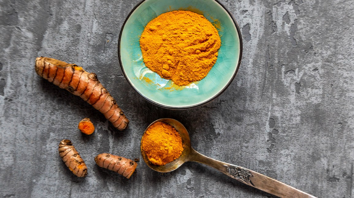 Herbs for brain- Turmeric