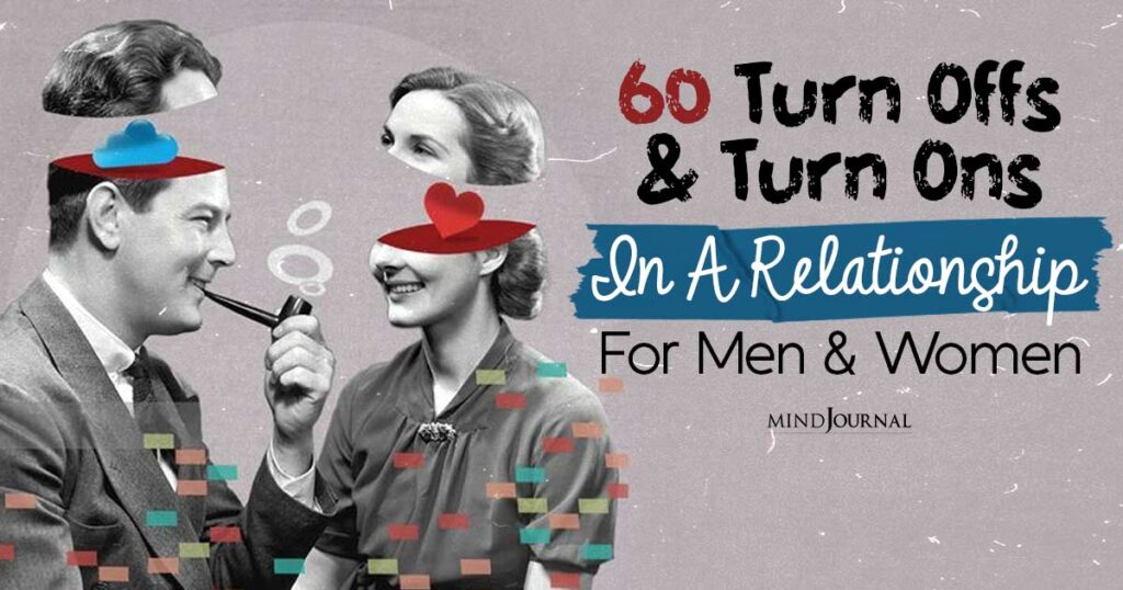 Turn Ons For Women Meaning In Relationship