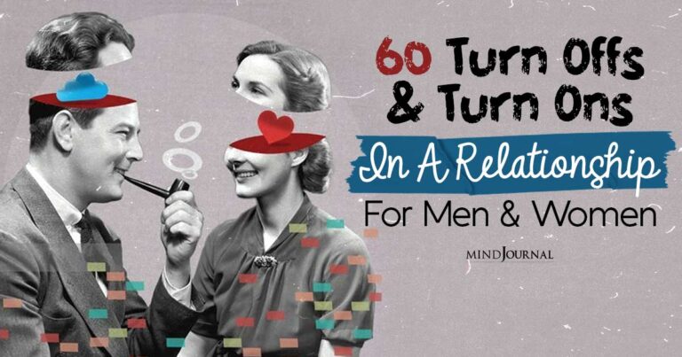 Turn Ons In A Relationship: 60 Turn Offs And Turn Ons In Love