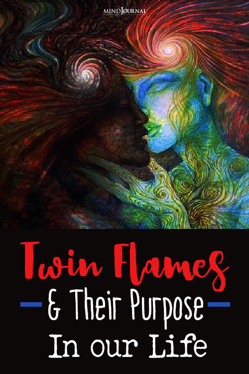 Twin Flames Purpose In Life pin