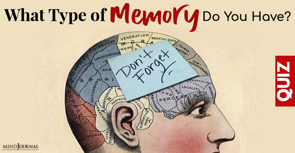 What Type Of Memory Do You Have? Take This Image Test To Find Out