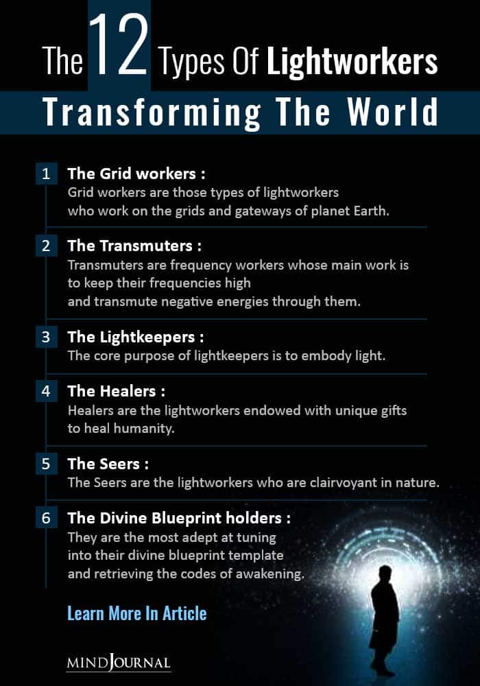 The 12 Types of Lightworkers Transforming The World 2 types of lightworkers