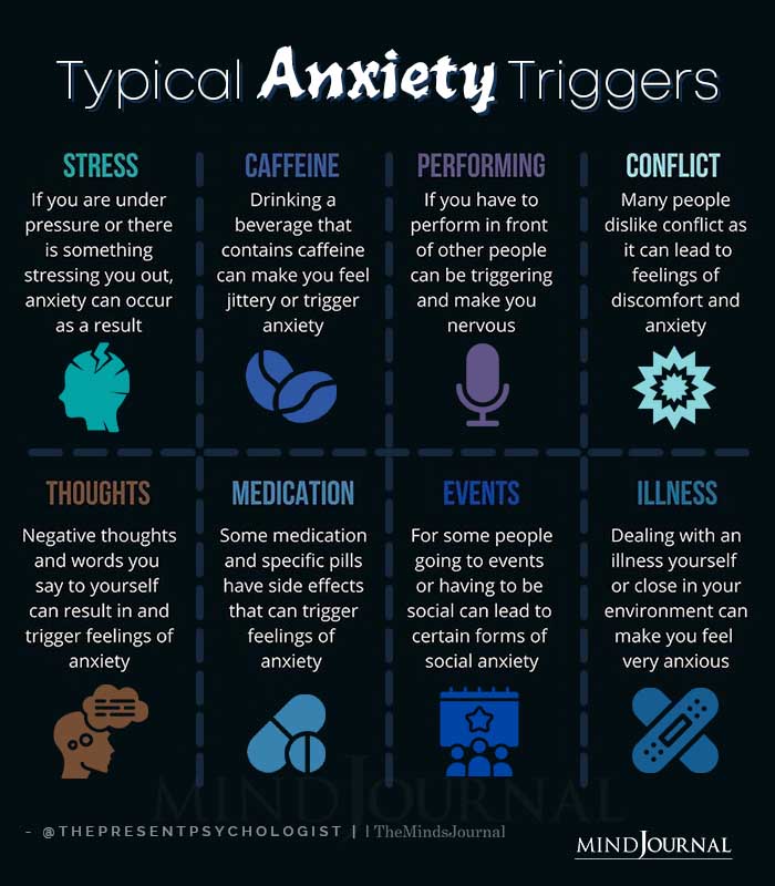 anxiety triggers