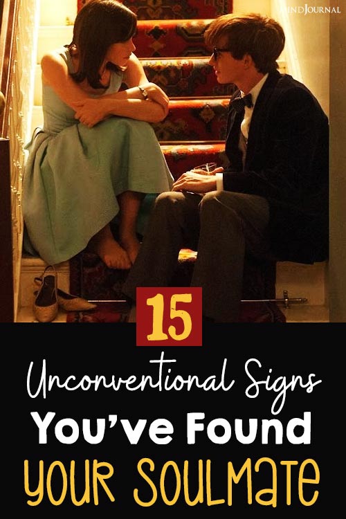 Unconventional signs you have found your soulmate