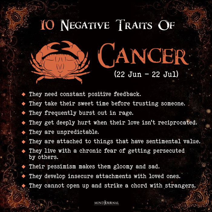 Astrology Reveals Your Zodiac Negative Traits