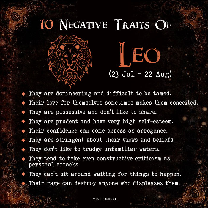 Astrology Reveals Your Zodiac Negative Traits